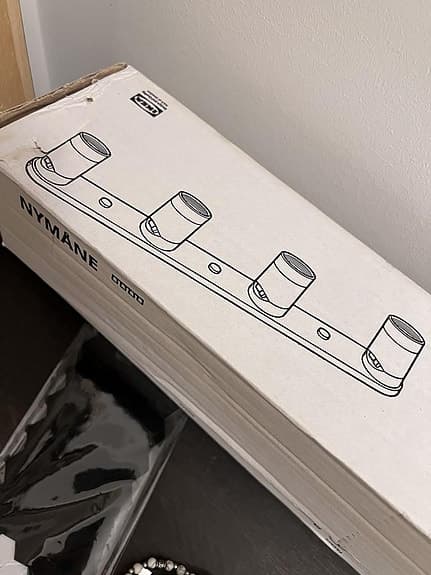 Ikea Nymåne spots