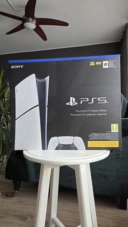 PS 5 digital edition 1 TB