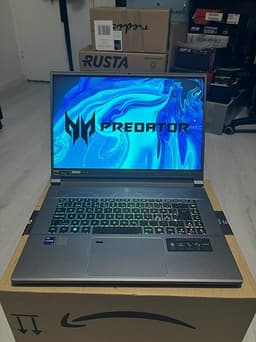 Acer Triton - i9 12900H / RTX 3080 Ti / 240Hz