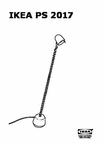 Vintage Golvlampa IKEA PS 2017 by Ola Wihlborg