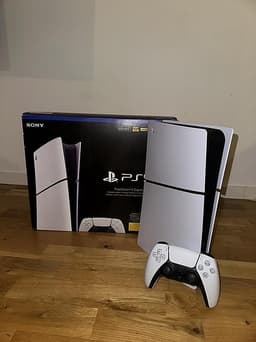 Helt ny PlayStation 5 Digital Edition Slim
