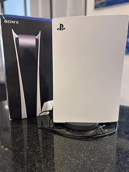 PS5 med original DualSense-handkontroll