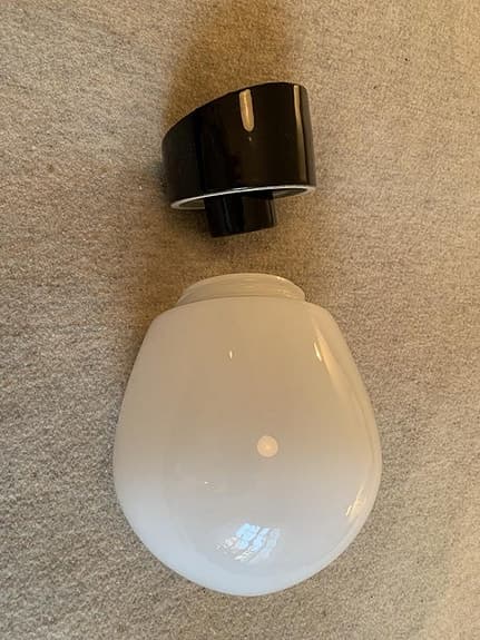 Badrumslampa funkis Ifö IP 20