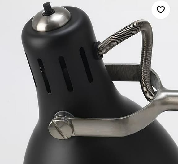 Snygg golv-/läslampa