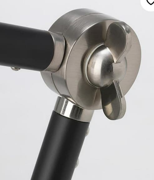 Snygg golv-/läslampa