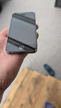 iPhone 5S i superfint skick.