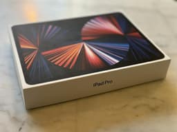iPad Pro 12,9 5 gen incl Apple Pencil 2