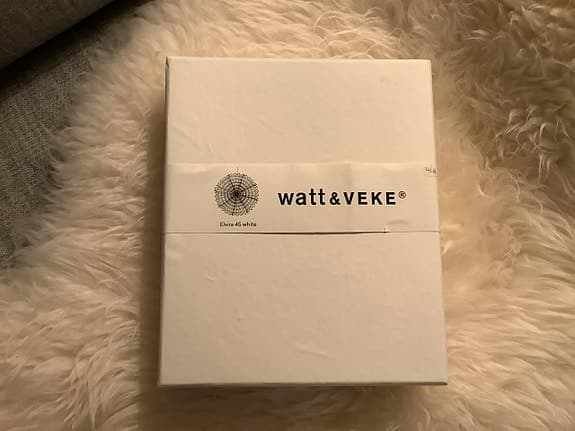 Julstjärna ”Watt & Veke”  Elvira 45 White