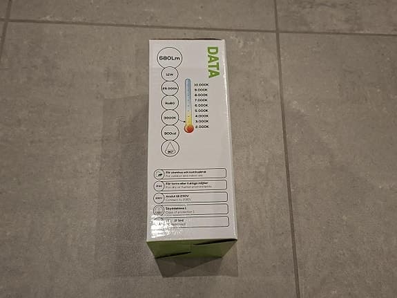 Utomhusbelysning Ecolite HYDRA II vit