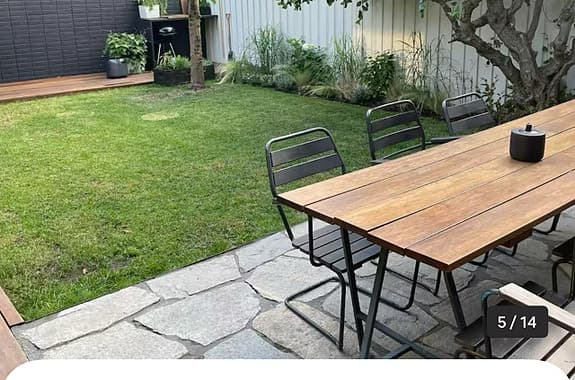 Trädgårds stolar (8st)