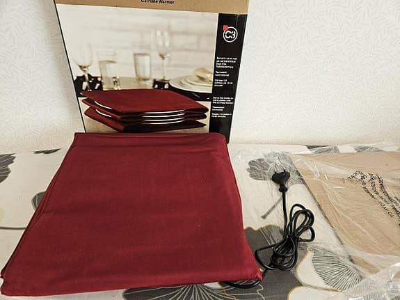 Elektrisk Tallriksvärmare (för 4st)