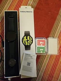 Samsung smart watch 6