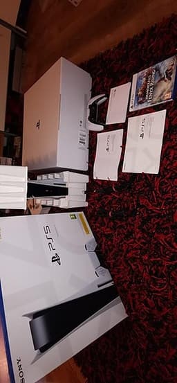 PS5 I ORIGINAL FÖRPACKNING I FULLT FUNGERANDE