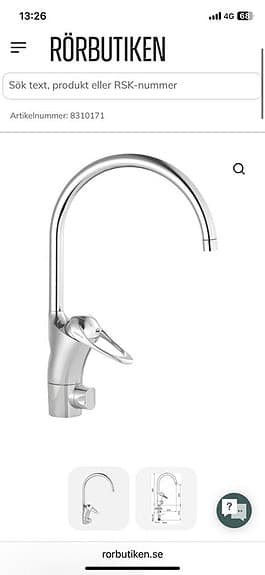 FMM KÖKSBLANDARE 9000e