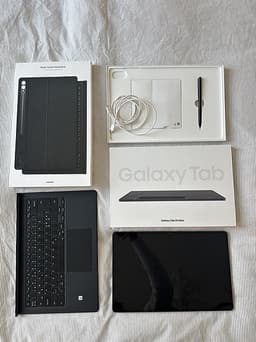 Samsung Galaxy Tab S9 Ultra (Wi-Fi) + ultra book cover