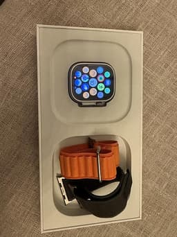 Apple Watch Ultra 2 Titanium GPS + Cellular