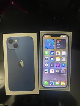 Iphone 13 128 GB blå