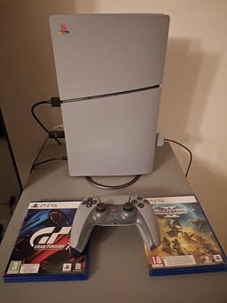 Playstation 5 30th Anniversary + Skivläsare + Spel