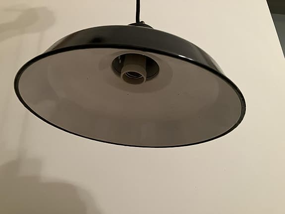 Fransk industrilampa