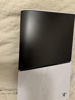 PlayStation 5 Slim + Custom Kontroll + Rattar & Pedaler