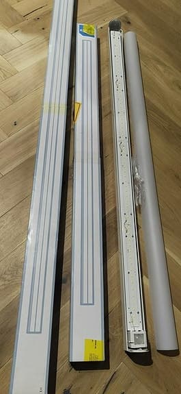 3 st Ensto LED belysnings armaturer