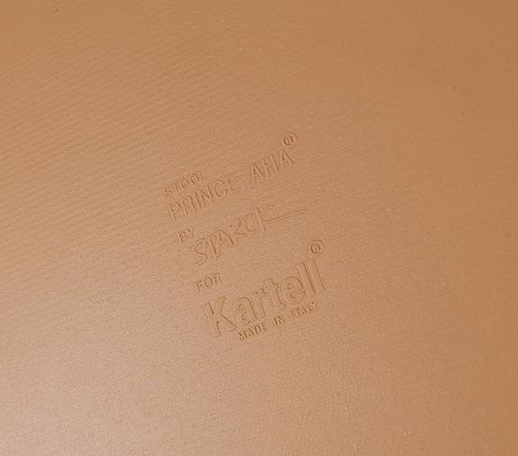 Philippe Starck Kartell Prince Aha pall