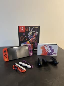 Nintendo Switch OLED - Pokémon Scarlet & Violet Edition