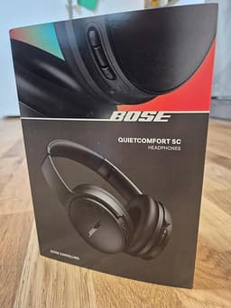 Bose QuietComfort SC - Trådlösa hörlurar med brusreduceri