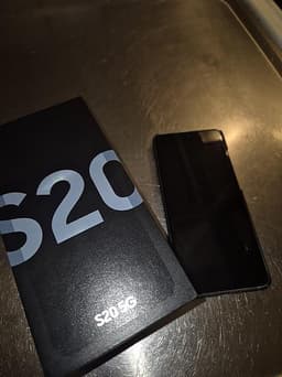 Samsung Galaxy S20 i fint skick