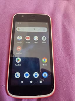 Nokia 1 Android BankID