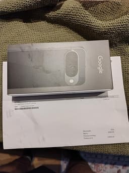 Google pixel oöppnad