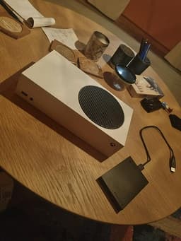 Xbox series s med 2 TB hårddisk