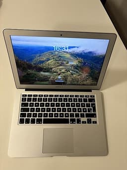 MacBook Air 2015,SSD 250,macOS Sonema 14.8 uppdaterad
