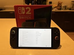 Nintendo Switch 2 - nyskick