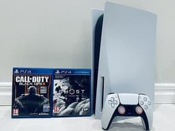 Ps5, Playstation 5 + Spel