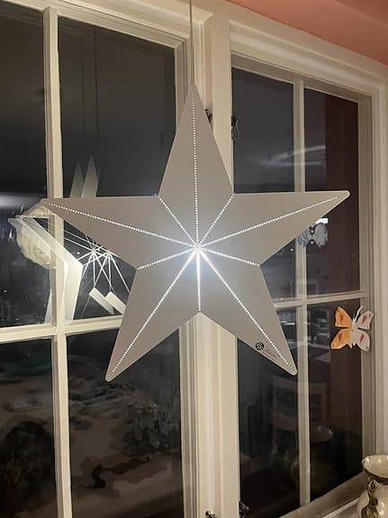 adventsstjärna/julstjärna från Svenssons