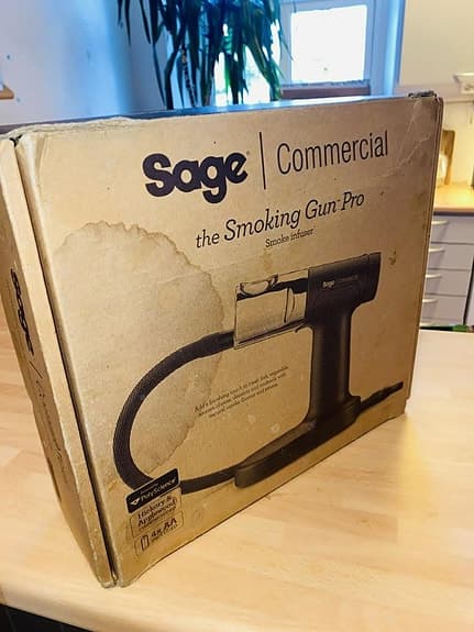 Rökpistol för kök från Sage