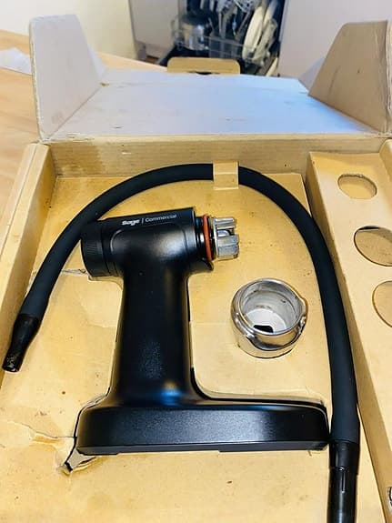 Rökpistol för kök från Sage