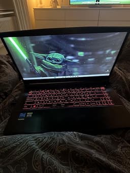 MSI GF63 Thin RTX 3050 15.6”