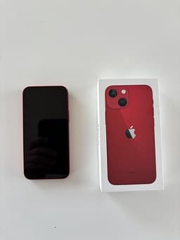 iPhone 13 Mini RED