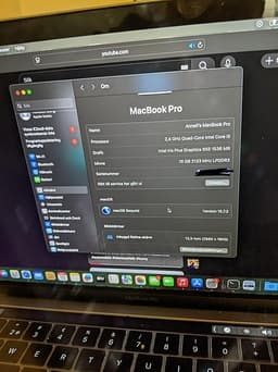 Macbook pro, 13 tum, 2019