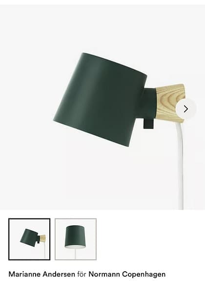 Normann Copenhagen vägglampor