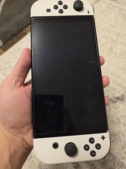 Nintendo Switch OLED (Vit) - Nyskick