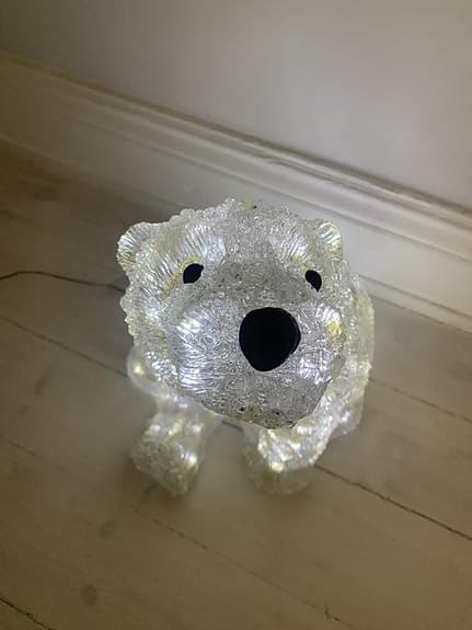 LED-belysning isbjörn Konstsmide