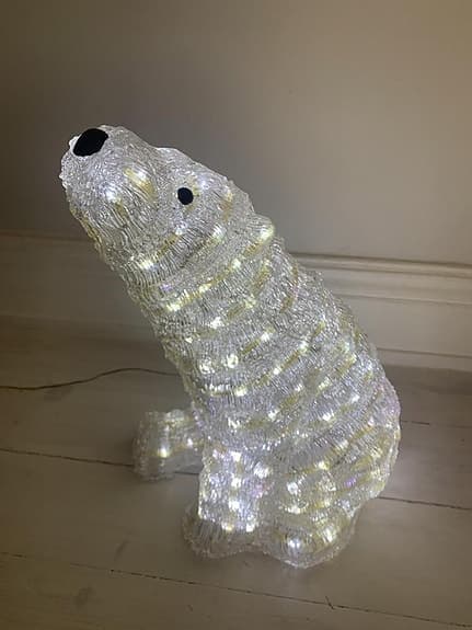 LED-belysning isbjörn Konstsmide