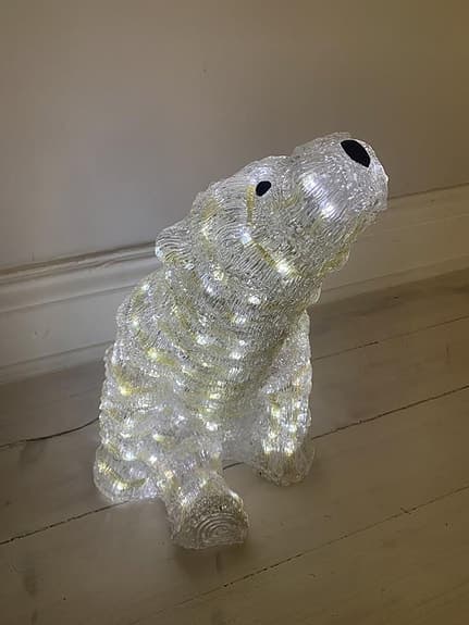 LED-belysning isbjörn Konstsmide