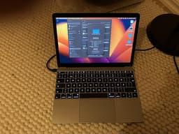 MacBook 12" Retina (256 GB / 8 GB RAM) – Köpt 2019
