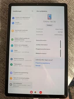 Samsung Tab S6 128GB