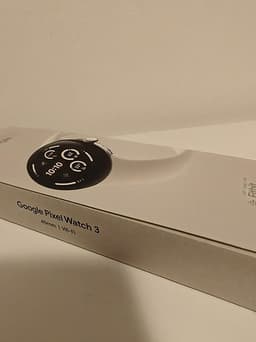 Google pixel watch 3 45 mm WiFi
