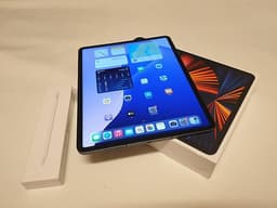 iPad Pro 12,9" 5th gen WiFi+5G .128GB + Appele pencil